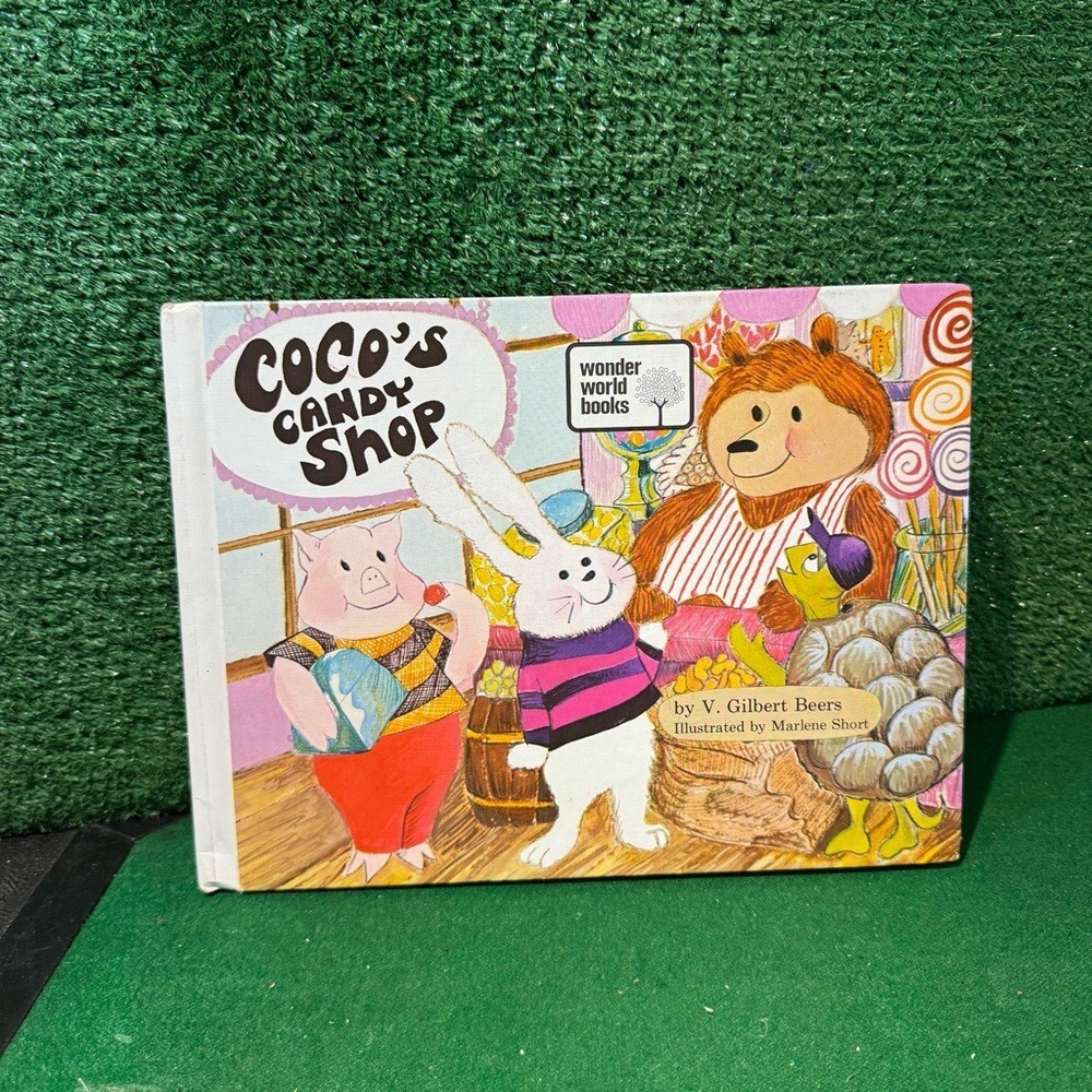 Coco's Candy Shop Kids Book